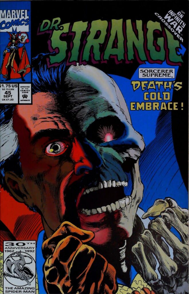 Doctor Strange Sorcerer Supreme #45, vue de l'exemplaire