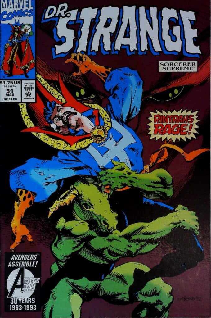 Doctor Strange Sorcerer Supreme #51, vue de l'exemplaire