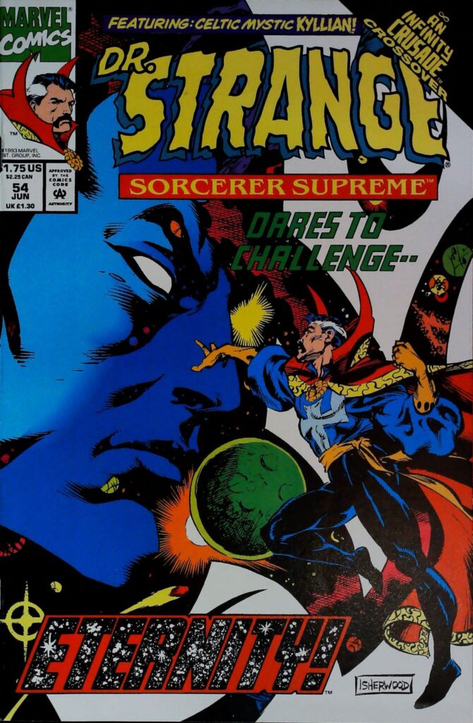 Doctor Strange Sorcerer Supreme #54, vue de l'exemplaire