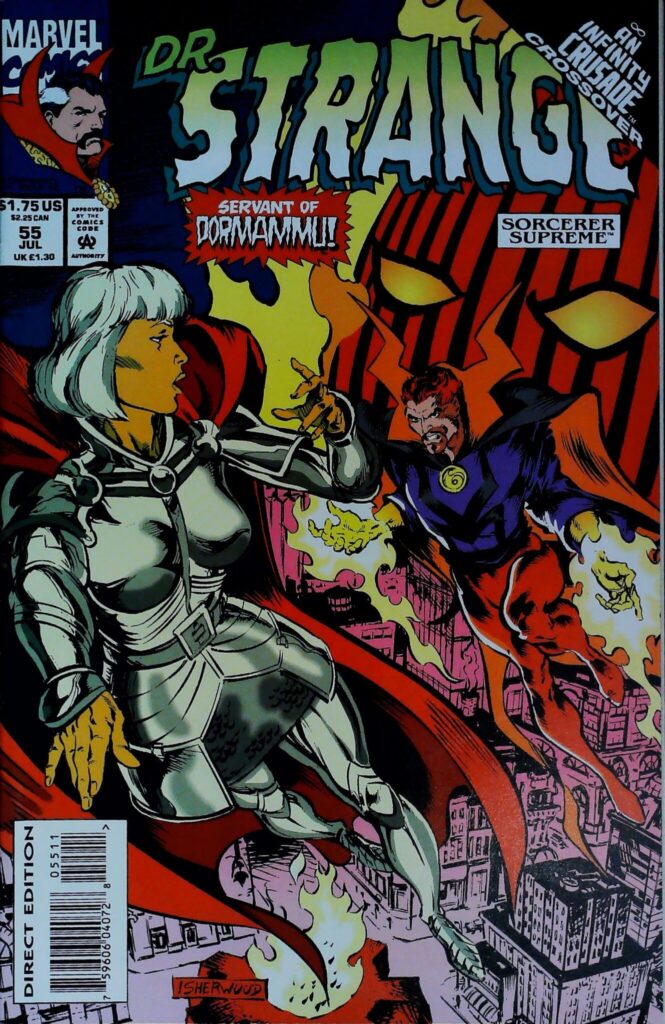 Doctor Strange Sorcerer Supreme #55, vue de l'exemplaire