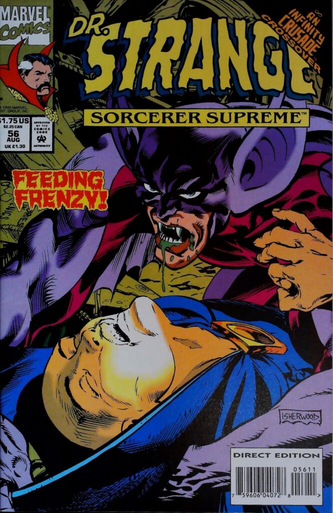 Doctor Strange Sorcerer Supreme #56, vue de l'exemplaire