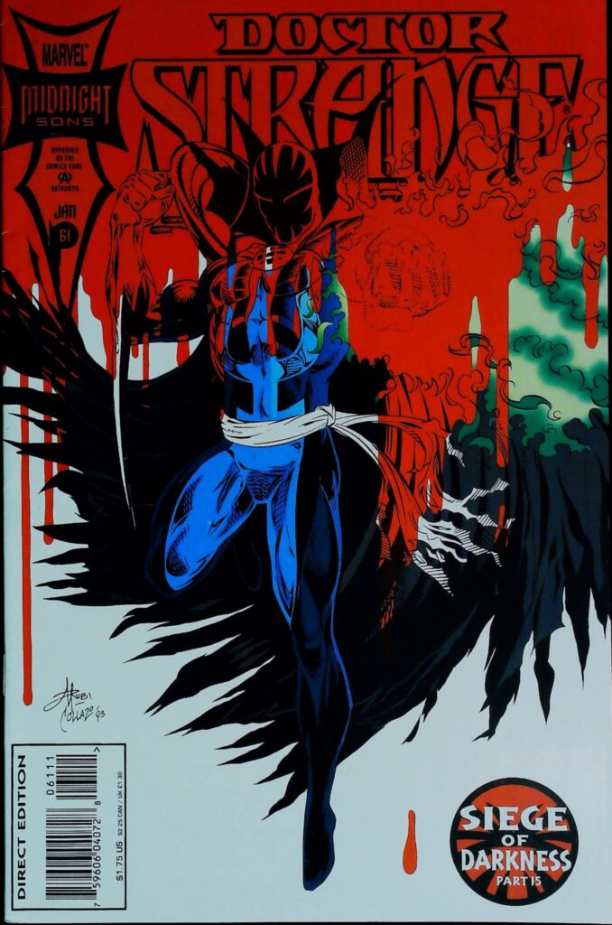 Doctor Strange Sorcerer Supreme #61, vue de l'exemplaire