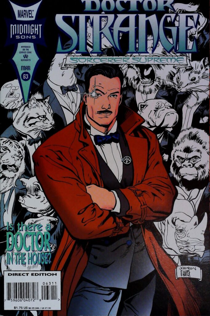 Doctor Strange Sorcerer Supreme #63, vue de l'exemplaire