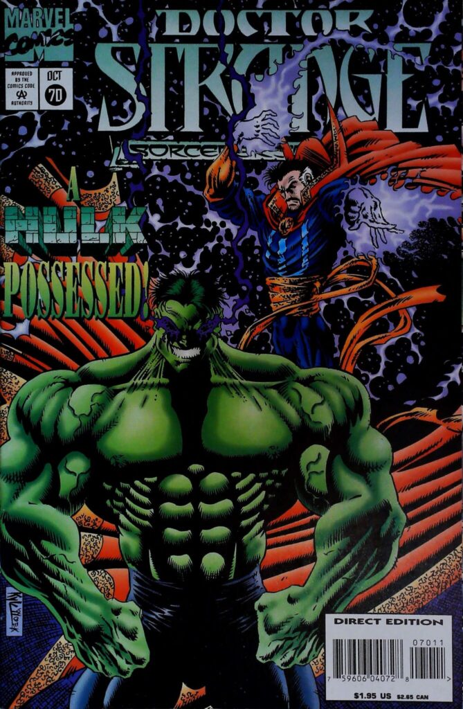 Doctor Strange Sorcerer Supreme #70, vue de l'exemplaire