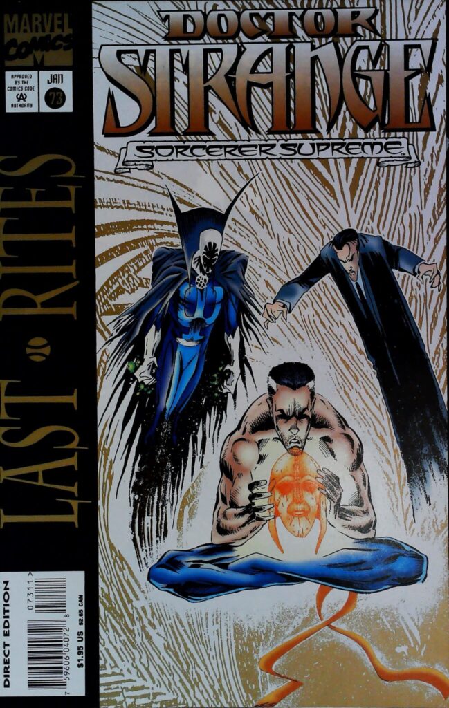 Doctor Strange Sorcerer Supreme #73, vue de l'exemplaire