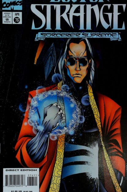 Couverture de DOCTOR STRANGE SORCERER SUPREME (1988) #76 - par Peter Gross - lecubeacomics.com