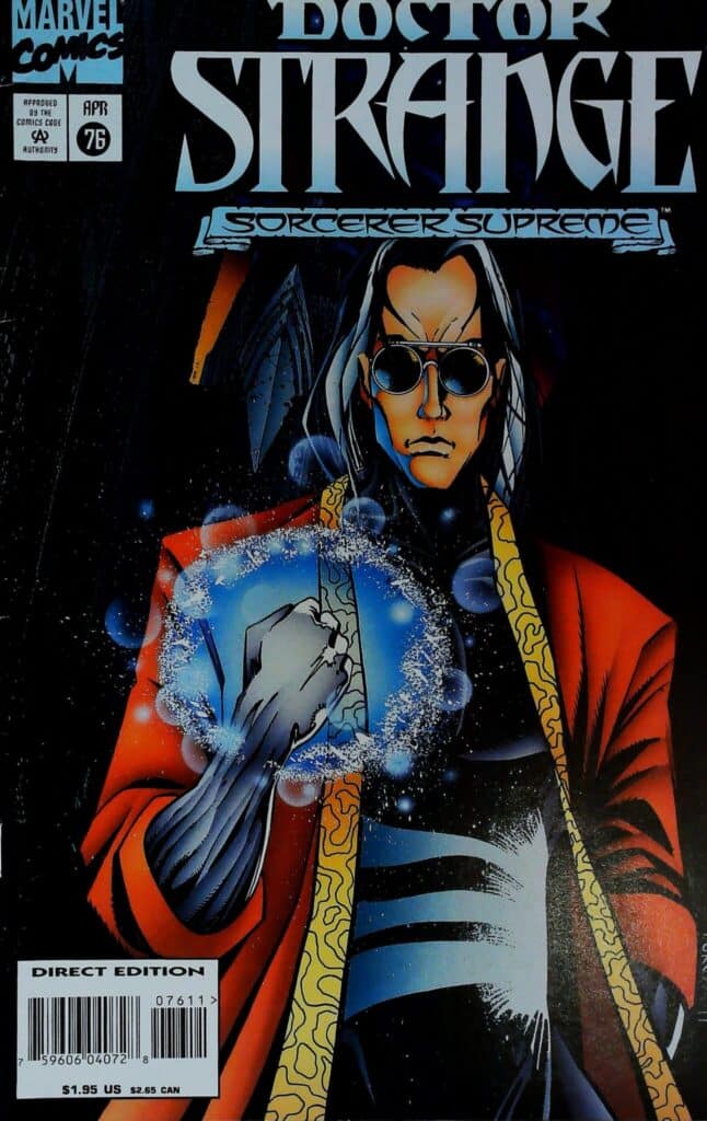 Doctor Strange Sorcerer Supreme #76, vue de l'exemplaire