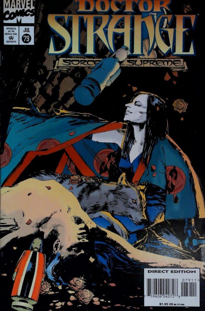 Doctor Strange Sorcerer Supreme #79, vue de l'exemplaire