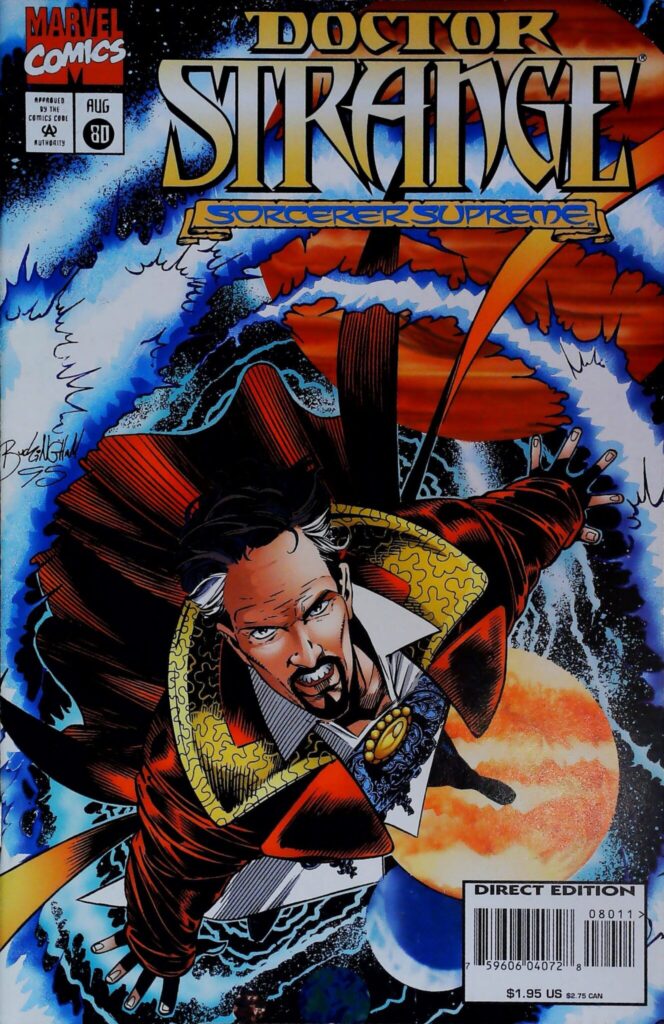 Doctor Strange Sorcerer Supreme #80, vue de l'exemplaire
