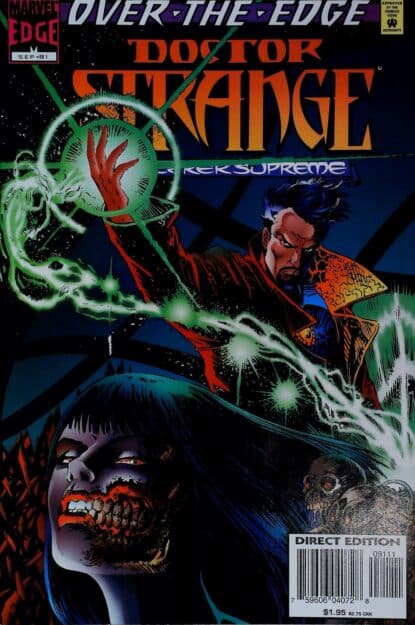 Couverture de DOCTOR STRANGE SORCERER SUPREME (1988) #81 - par Mark Buckingham - lecubeacomics.com