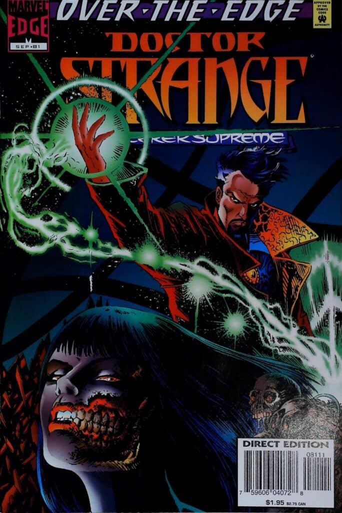 Doctor Strange Sorcerer Supreme #81, vue de l'exemplaire