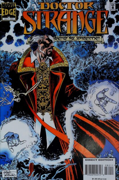 Couverture de DOCTOR STRANGE SORCERER SUPREME (1988) #82 - par Steve Epting - lecubeacomics.com