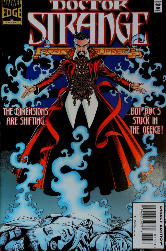 Doctor Strange Sorcerer Supreme #83, vue de l'exemplaire