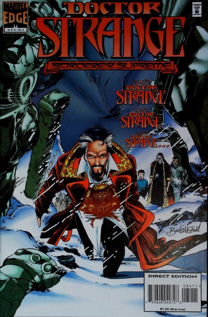 Doctor Strange Sorcerer Supreme #84, vue de l'exemplaire