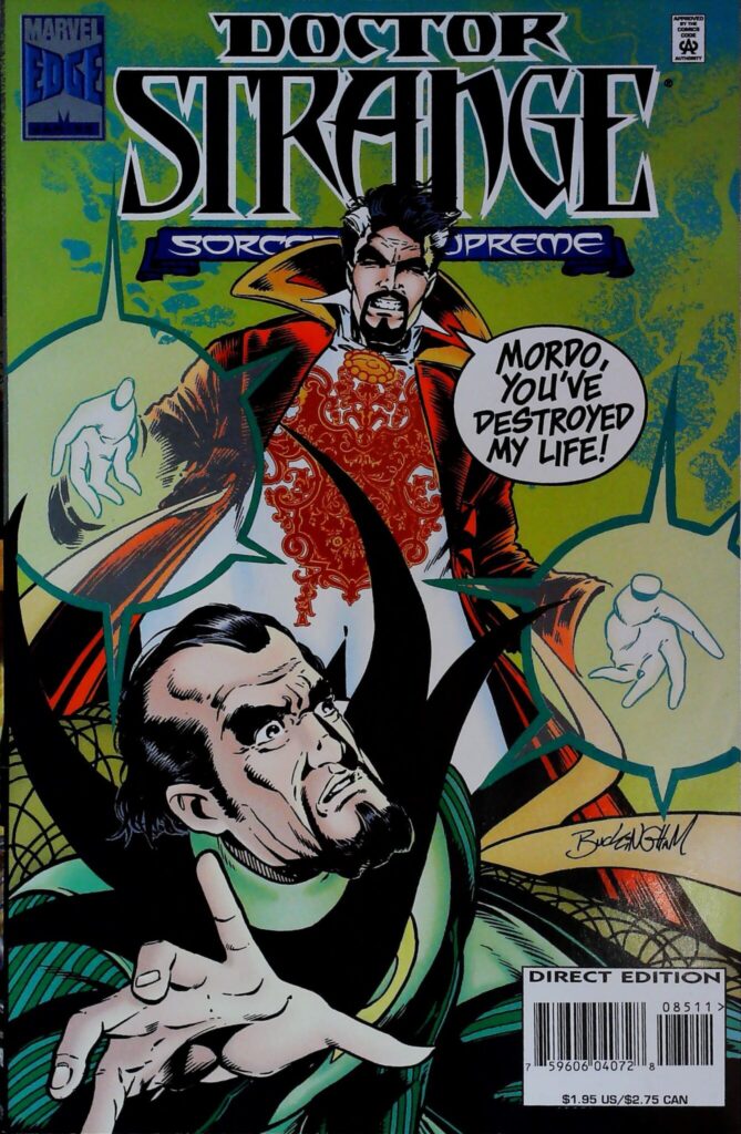 Doctor Strange Sorcerer Supreme #85, vue de l'exemplaire