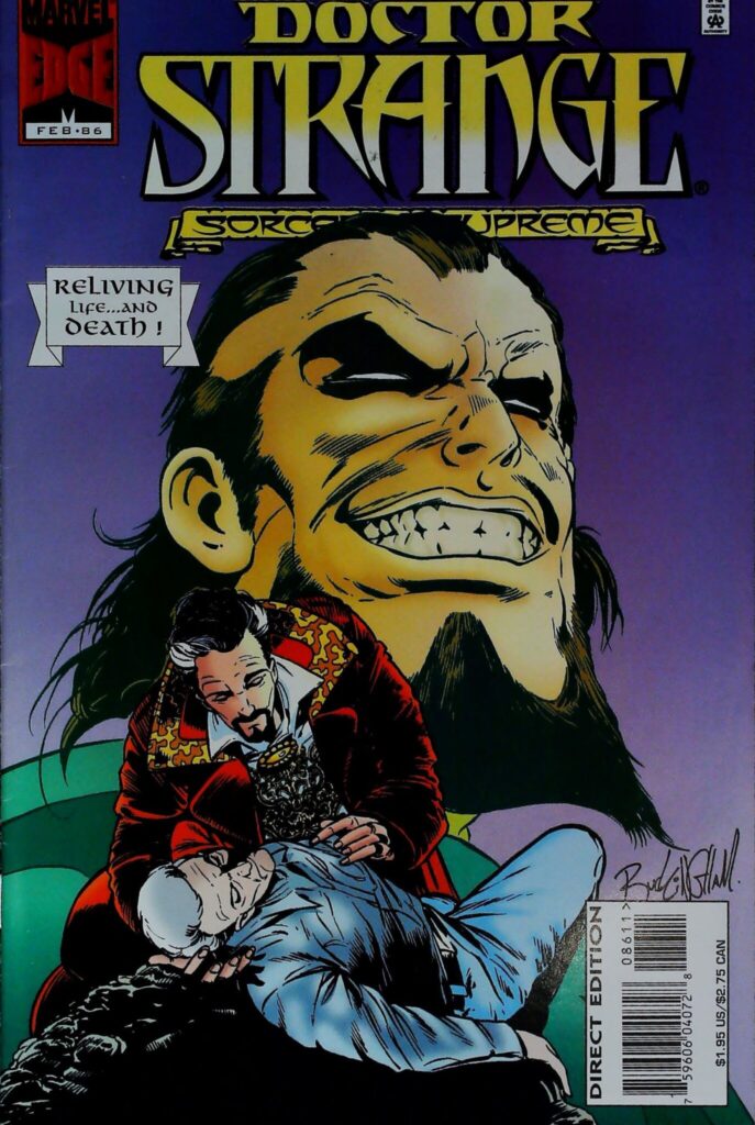 Doctor Strange Sorcerer Supreme #86, vue de l'exemplaire