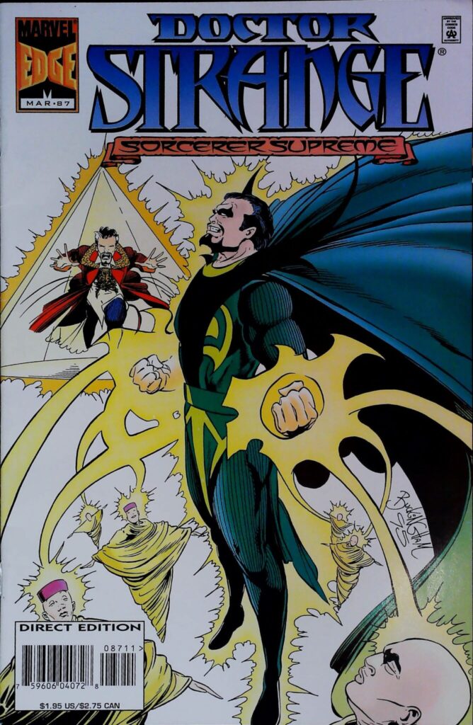 Doctor Strange Sorcerer Supreme #87, vue de l'exemplaire