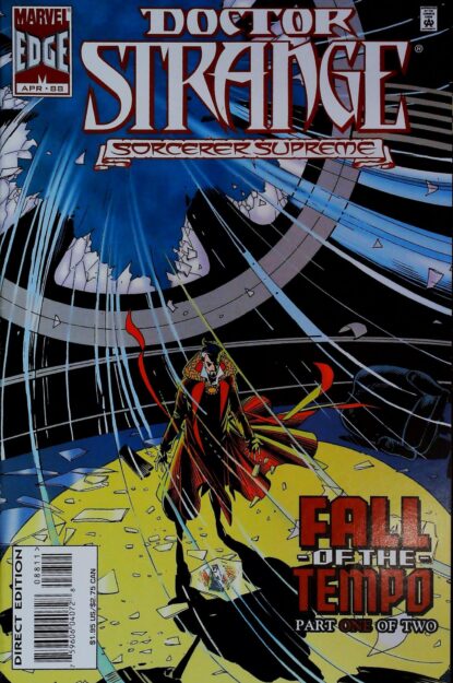 Couverture de DOCTOR STRANGE SORCERER SUPREME (1988) #88 - par Mark Buckingham - lecubeacomics.com