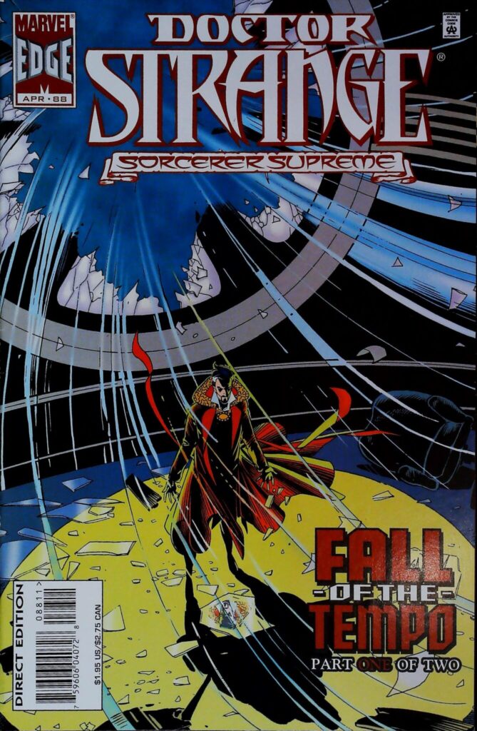 Doctor Strange Sorcerer Supreme #88, vue de l'exemplaire