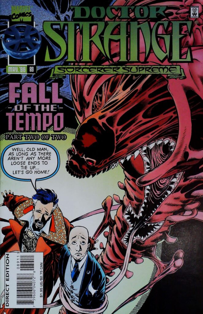 Doctor Strange Sorcerer Supreme #89, vue de l'exemplaire