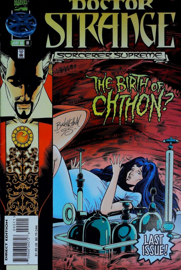 Doctor Strange Sorcerer Supreme #90, vue de l'exemplaire