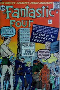 FANTASTIC FOUR (1961) #9 Marvel lecubeacomics.com