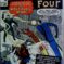 Couverture de FANTASTIC FOUR (1961) #20 - 1ST MOLECULE MAN - par Jack Kirby - lecubeacomics.com