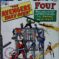 Couverture de FANTASTIC FOUR (1961) #26 - par George Roussos - lecubeacomics.com