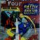 Couverture de FANTASTIC FOUR (1961) #40 - par Frank Giacoia - lecubeacomics.com
