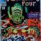 Couverture de FANTASTIC FOUR (1961) #49 - par Jack Kirby - lecubeacomics.com