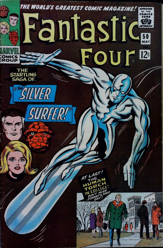 Fantastic Four #50, vue de l'exemplaire