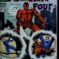 Couverture de FANTASTIC FOUR (1961) #56 - par Jack Kirby - lecubeacomics.com