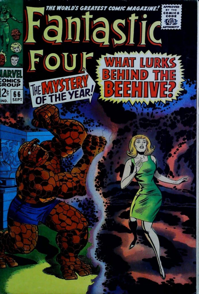 Fantastic Four #66, exemplaire VG 4.0, recto