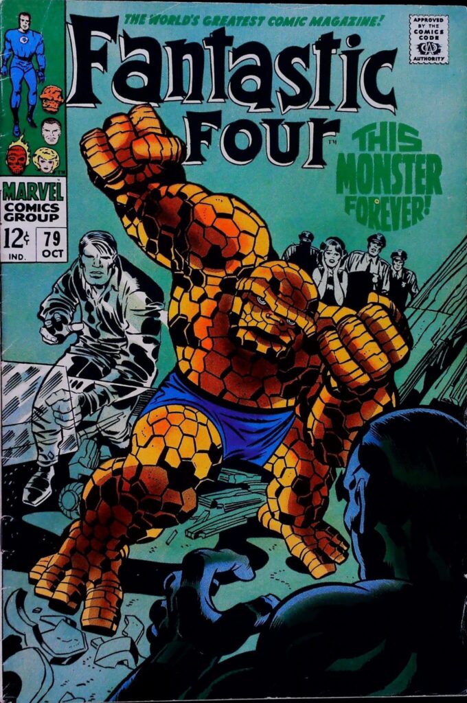 Fantastic Four #79, vue de l'exemplaire