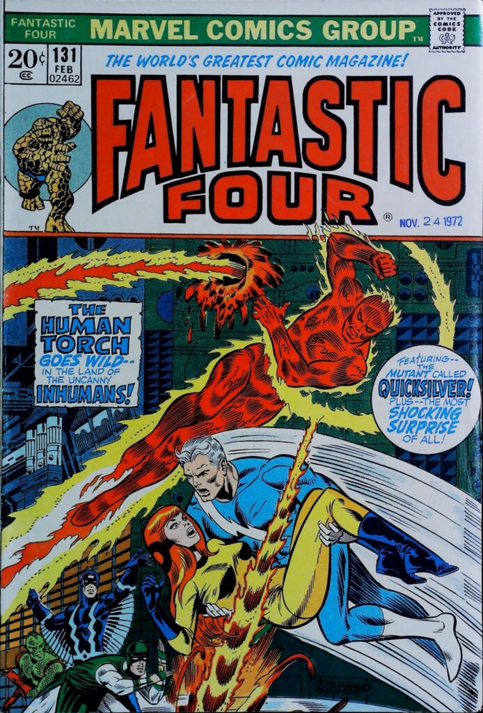 Fantastic Four #131, exemplaire FN/VF 7.0, recto
