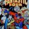 Couverture de FANTASTIC FOUR (1961) #132 - par Jim Steranko - lecubeacomics.com