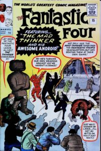 FANTASTIC FOUR (1961) #15 1ST MAD THINKER Marvel lecubeacomics.com