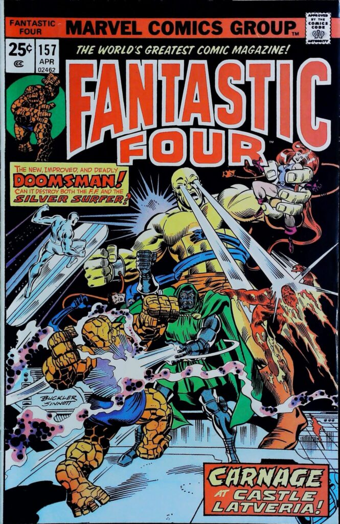 Fantastic Four #157, vue de l'exemplaire