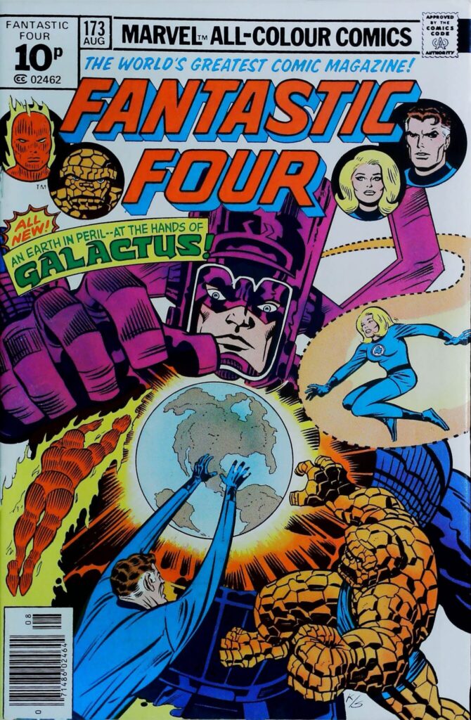 Fantastic Four #173, exemplaire VF 8.0, recto