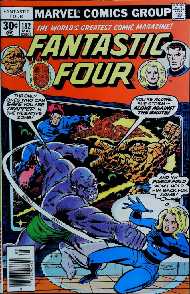 Fantastic Four #182, vue de l'exemplaire