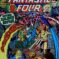 Couverture de FANTASTIC FOUR (1961) #186 - par George Perez - lecubeacomics.com