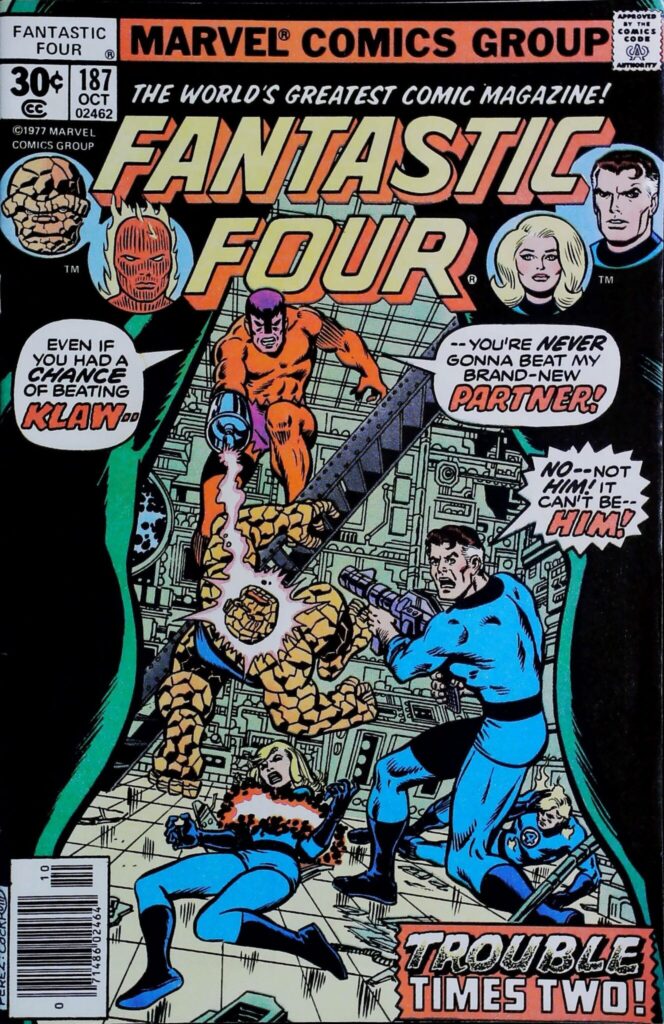 Fantastic Four #187, vue de l'exemplaire