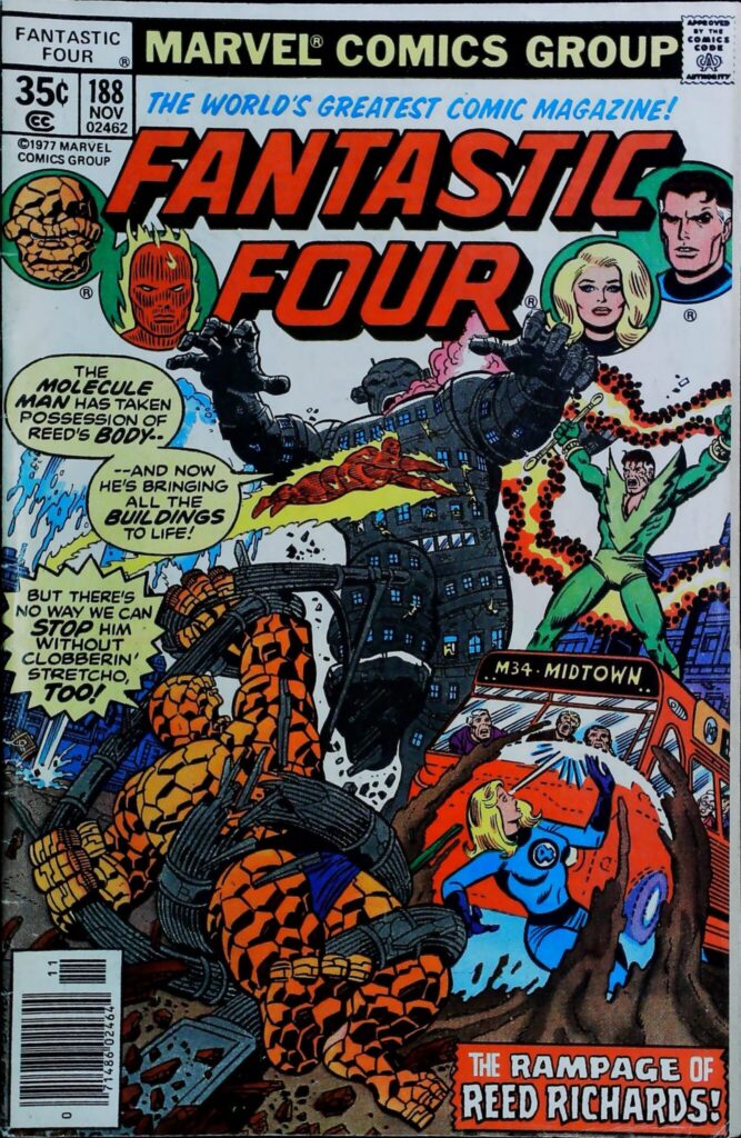 Fantastic Four #188, vue de l'exemplaire