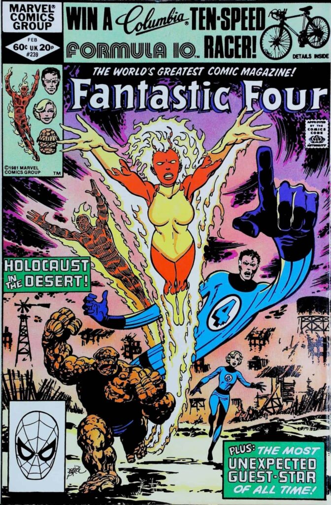 Fantastic Four #239, vue de l'exemplaire
