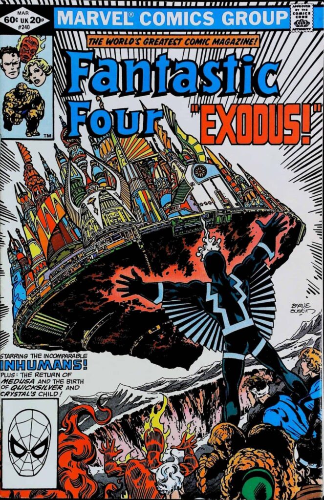 Fantastic Four #240, vue de l'exemplaire