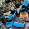 Couverture de FANTASTIC FOUR (1961) #245 - par John Byrne - lecubeacomics.com