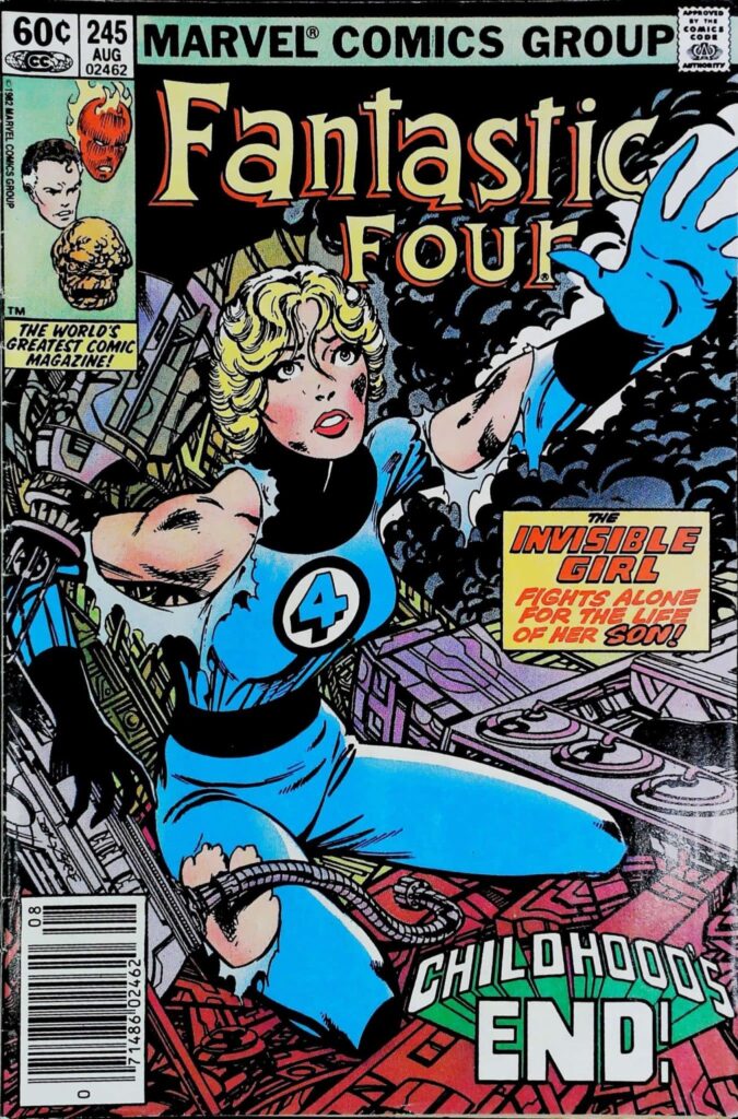 Fantastic Four #245, exemplaire FN 6.0, recto