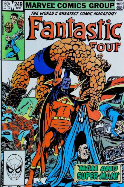 FANTASTIC FOUR (1961) #249 - Marvel - lecubeacomics.com Couverture de FANTASTIC FOUR (1961) #249 - par John Byrne - lecubeacomics.com