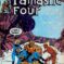 Couverture de FANTASTIC FOUR (1961) #255 - par John Byrne - lecubeacomics.com