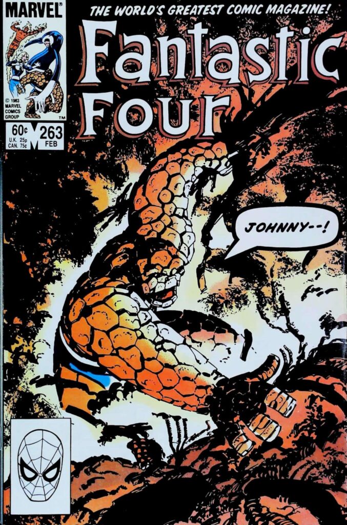 Fantastic Four #263, exemplaire VF 8.0, recto